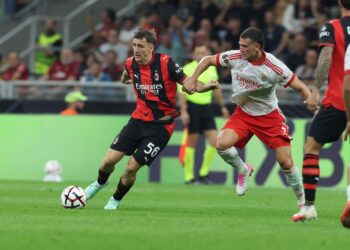 Alexis Saelemaekers ساليماكرز ميلان AC Milan