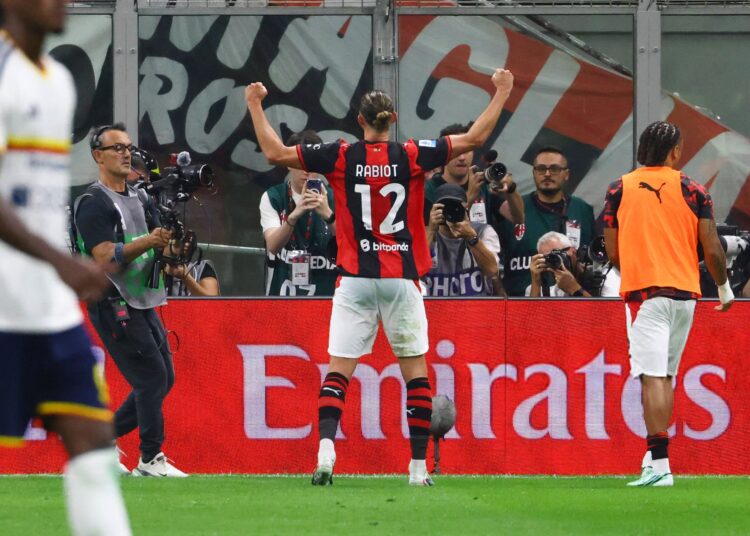 Adrien Rabiot AC Milan ميلان رابيو