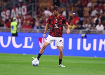 Matteo Gabbia AC Milan ميلان غابيا