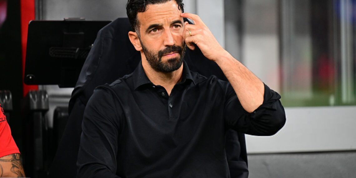 Ruben Amorim AC Milan ميلان أموريم