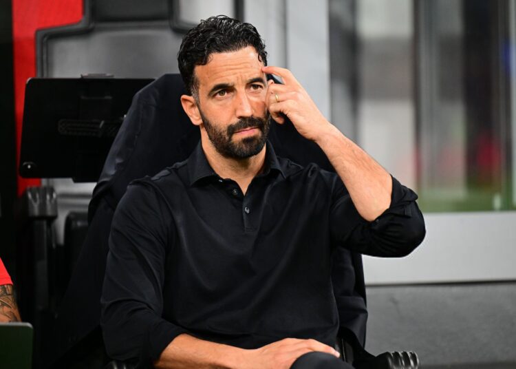 Ruben Amorim AC Milan ميلان أموريم