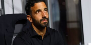 Ruben Amorim of AC Milan ميلان أموريم