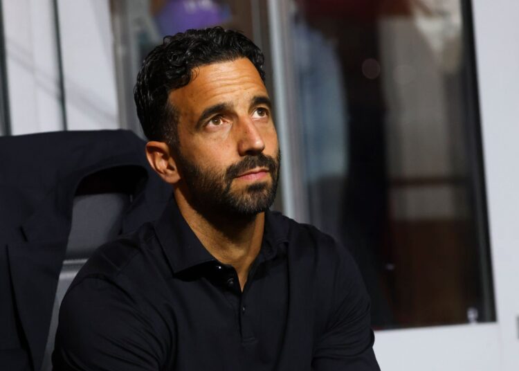 Ruben Amorim of AC Milan ميلان أموريم