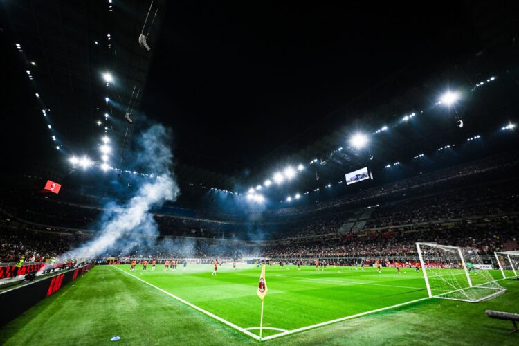 San Siro view