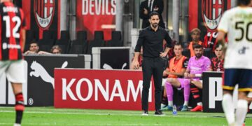 Ruben Amorim of AC Milan ميلان أموريم