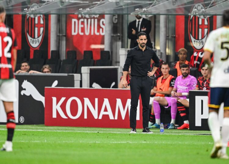 Ruben Amorim of AC Milan ميلان أموريم