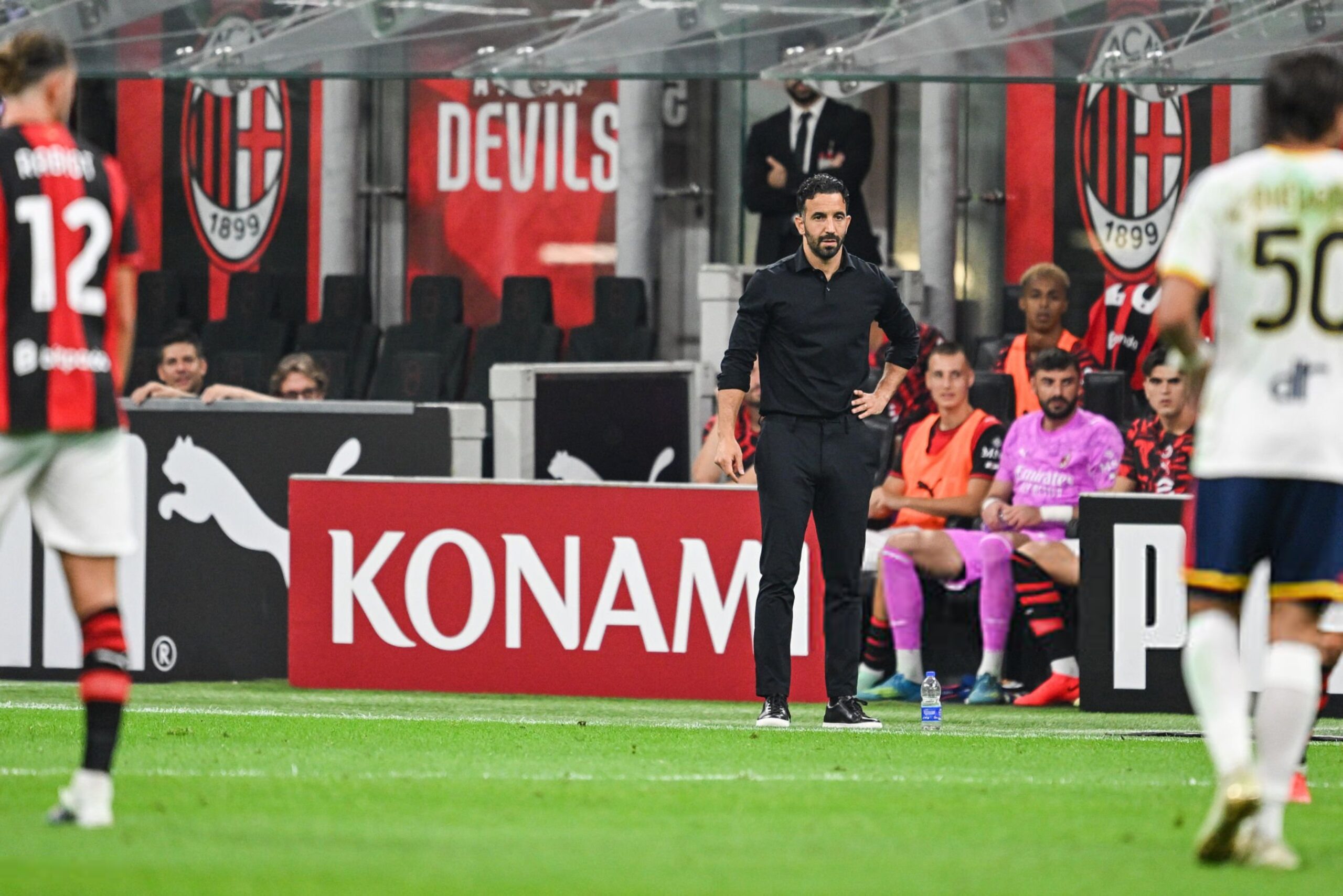 Ruben Amorim of AC Milan ميلان أموريم