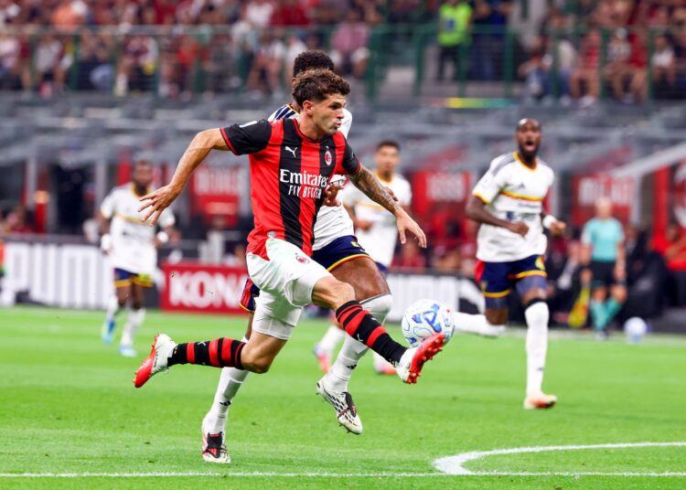 Christian Pulisic AC Milan ميلان بوليسيك