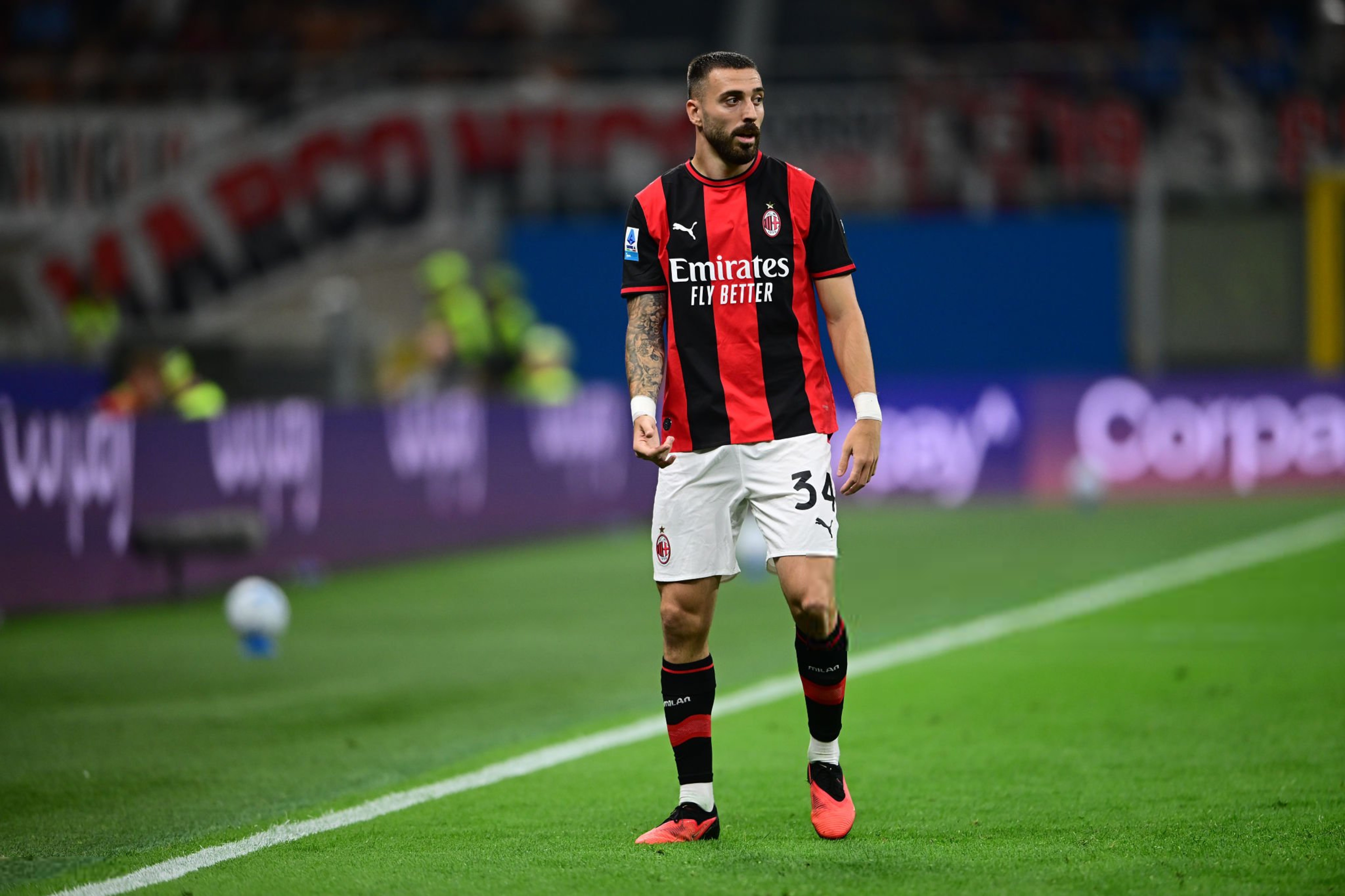 Mario Gila AC Milan ميلان غيلا
