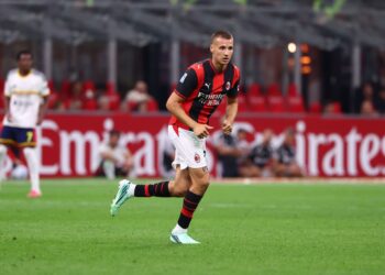 Francesco Camarda AC Milan ميلان كاماردا
