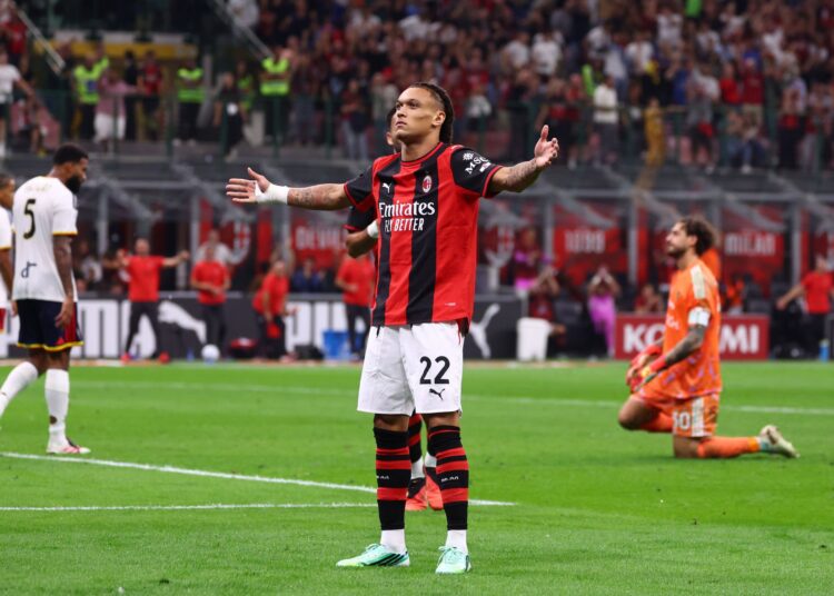 Diego Moreira AC Milan موريرا ميلان