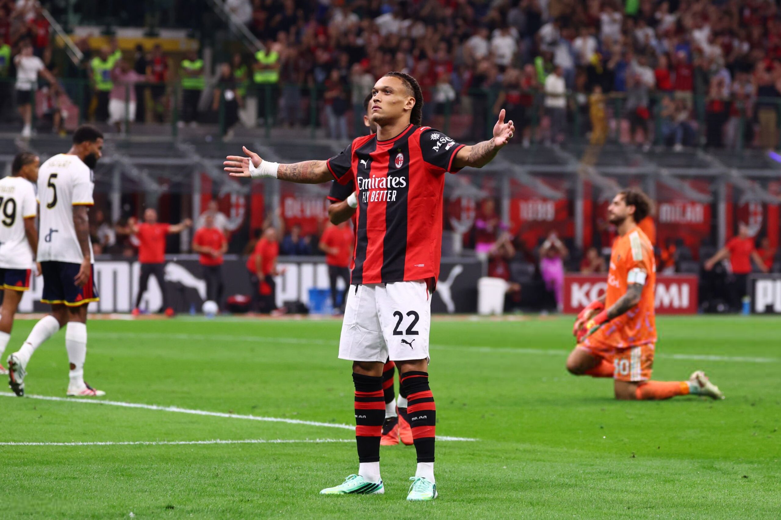 Diego Moreira AC Milan موريرا ميلان