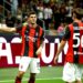 Christian Pulisic and Alexis Saelemaekers of AC Milan بوليسيك ساليماكرز ميلان