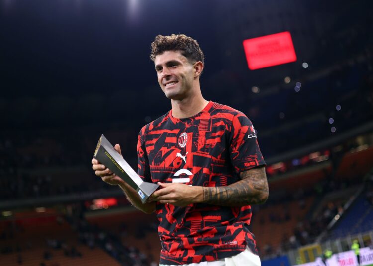 Christian Pulisic AC Milan ميلان بوليسيك