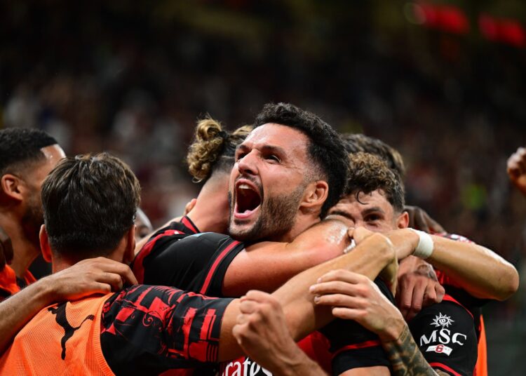Gonçalo Ramos AC Milan ميلان غونسالو راموس