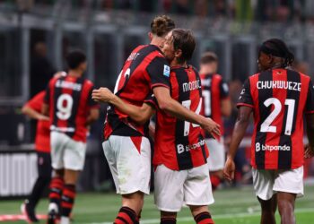 Adrien Rabiot Luka Modric Samuel Chukwueze AC Milan ميلان رابيو تشوكويزي