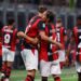 Adrien Rabiot Luka Modric Samuel Chukwueze AC Milan ميلان رابيو تشوكويزي