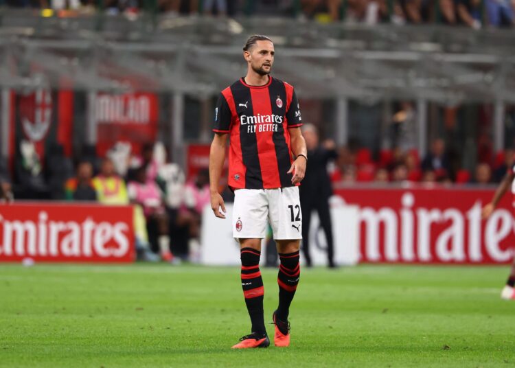 Adrien Rabiot AC Milan ميلان رابيو