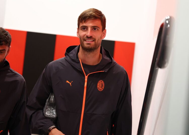 Matteo Gabbia AC Milan ميلان غابيا