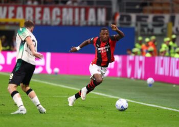 Pervis Estupinan AC Milan إستوبينيان ميلان