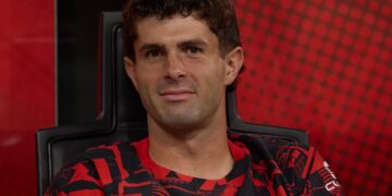 Christian Pulisic AC Milan ميلان بوليسيك