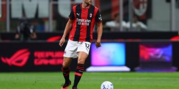 AC Milan's Adrien Rabiot