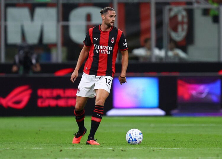 AC Milan's Adrien Rabiot