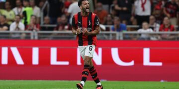 Gonçalo Ramos of AC Milan ميلان راموس