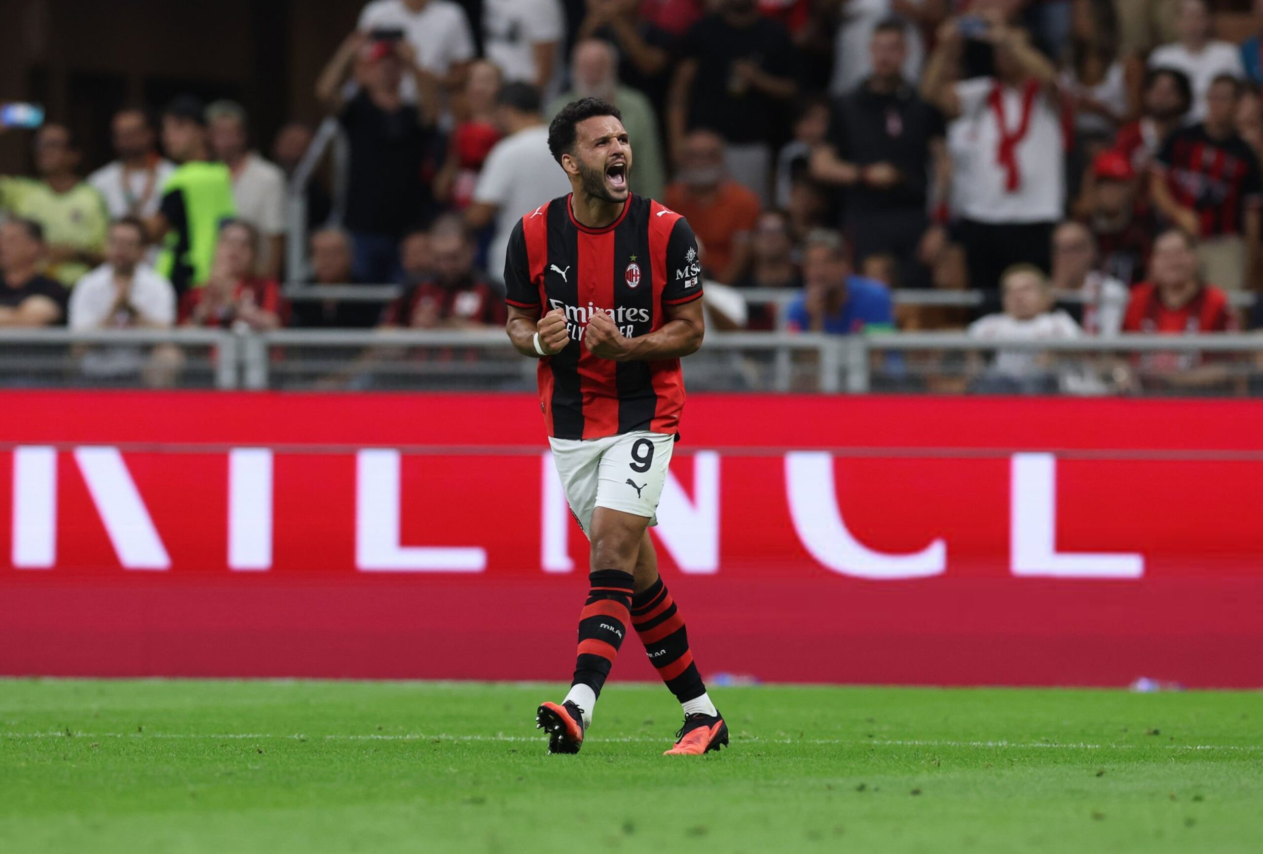Gonçalo Ramos of AC Milan ميلان راموس