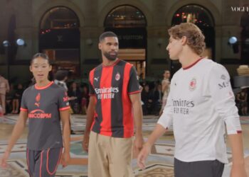 AC Milan takes centre stage at VOGUE World