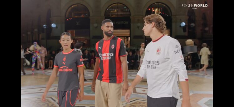 AC Milan takes centre stage at VOGUE World