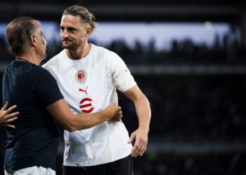 Adrien Rabiot AC Milan رابيو ميلان