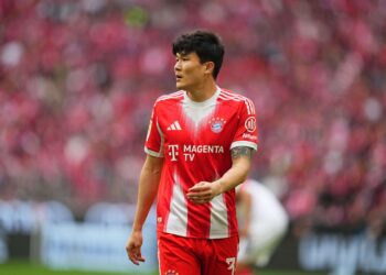 Min-jae Kim of Bayern Munich