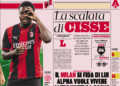 Gazzetta: Milan can trust Cisse who wants to experience more dream nights