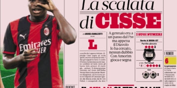 Gazzetta: Milan can trust Cisse who wants to experience more dream nights