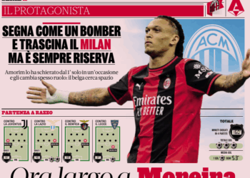 Gazzetta: Moreira pushes for a starting role in Amorim’s lineup