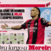 Gazzetta: Moreira pushes for a starting role in Amorim’s lineup