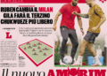 Gazzetta: Amorim changes Milan – Gila at Right-Back and Chukwueze given more freedom