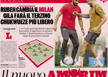 Gazzetta: Amorim changes Milan – Gila at Right-Back and Chukwueze given more freedom