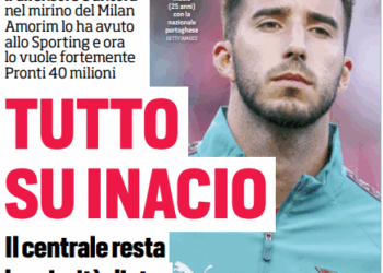 CorSport: AC Milan are coming back for Inácio in January
