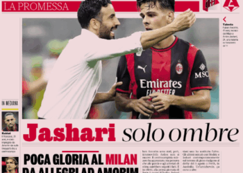 Gazzetta: Jashari still behind Modric in Amorim’s Milan plans