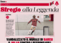 Gazzetta: Franco Baresi’s mural vandalised as Milan moves to identify those responsible