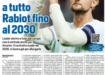 Tuttosport: Rabiot is indispensable – Milan all-in for the renewal