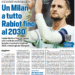 Tuttosport: Rabiot is indispensable – Milan all-in for the renewal