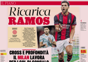 Gazzetta: Crosses and runs in behind; Milan’s plan to get Ramos scoring