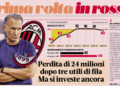 Gazzetta: First loss under Cardinale, but AC Milan keep investing