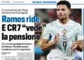 Tuttosport: Gonçalo Ramos scores and Cristiano Ronaldo watches