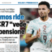 Tuttosport: Gonçalo Ramos scores and Cristiano Ronaldo watches