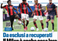 Tuttosport: From cast-offs to reclaimed players: Milan is theirs too