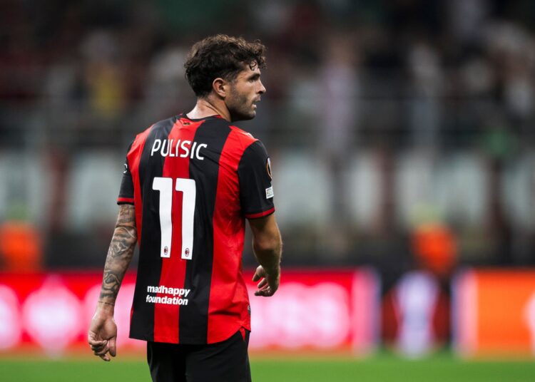 Christian Pulisic AC Milan بوليسيك ميلان